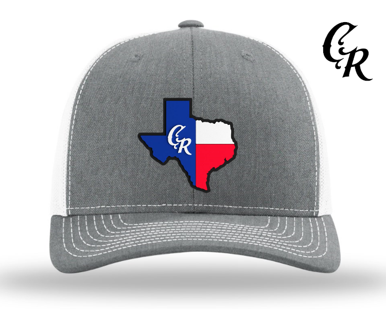 CR Rubber PVC Texas Patched Hat – Cotton Row Clothier