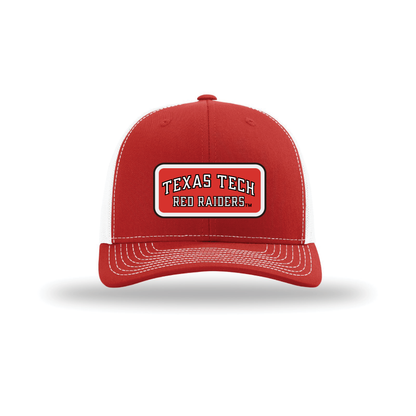 Texas Tech Red Raiders- Rubber Patch Cap