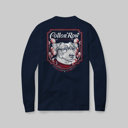 Good Boy - Long Sleeve Cotton Tee