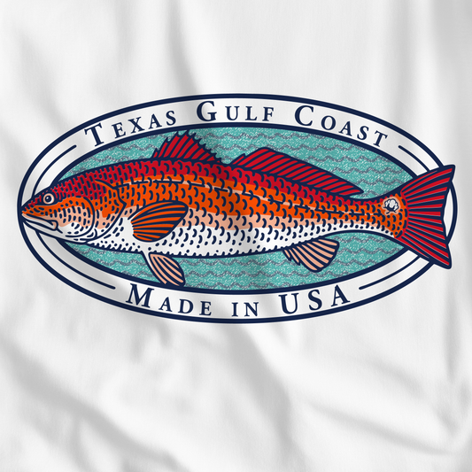 Gulf Coast Redfish - SS