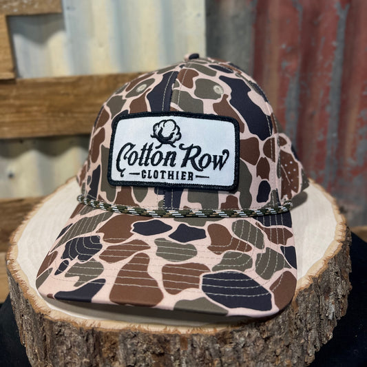 Signature Duck Camo Cap