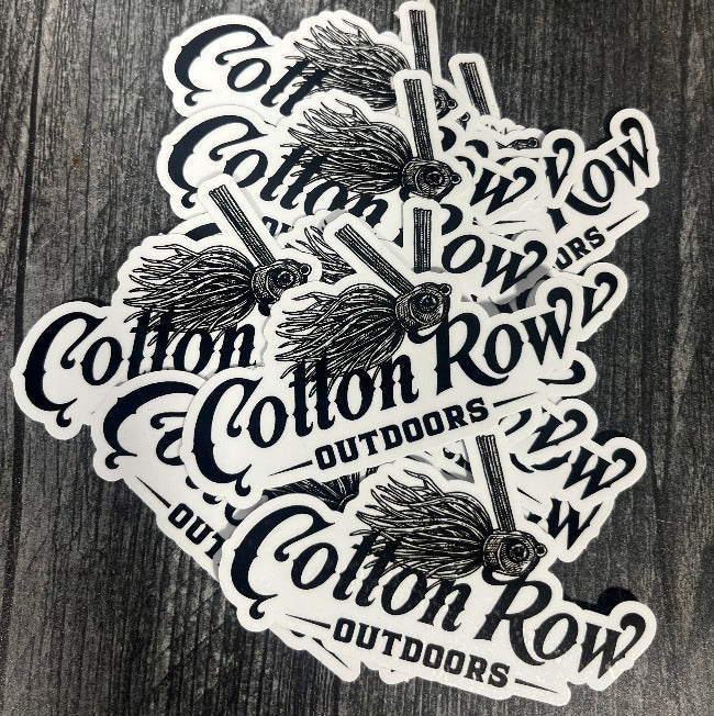 Sticker Cotton Canvas