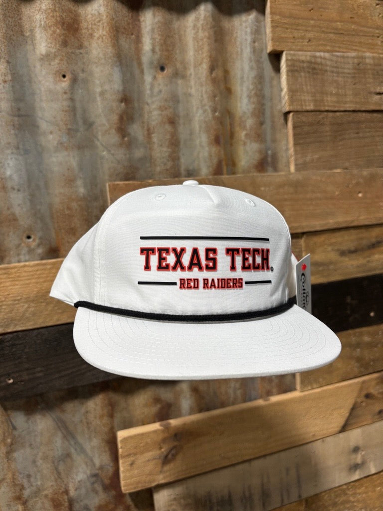 Texas Tech Heritage Snap Back