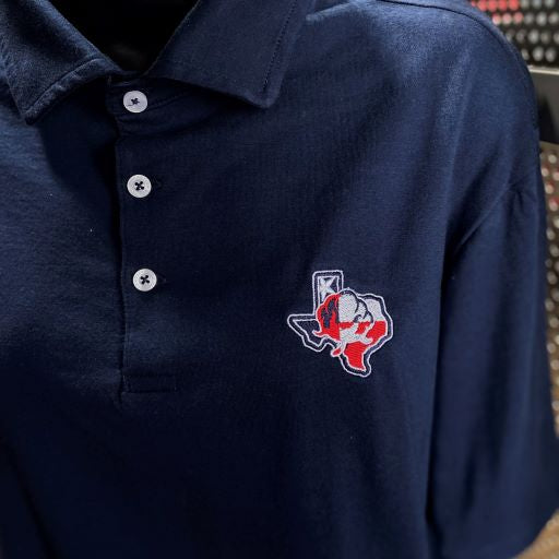 Chief wahoo sale polo shirt